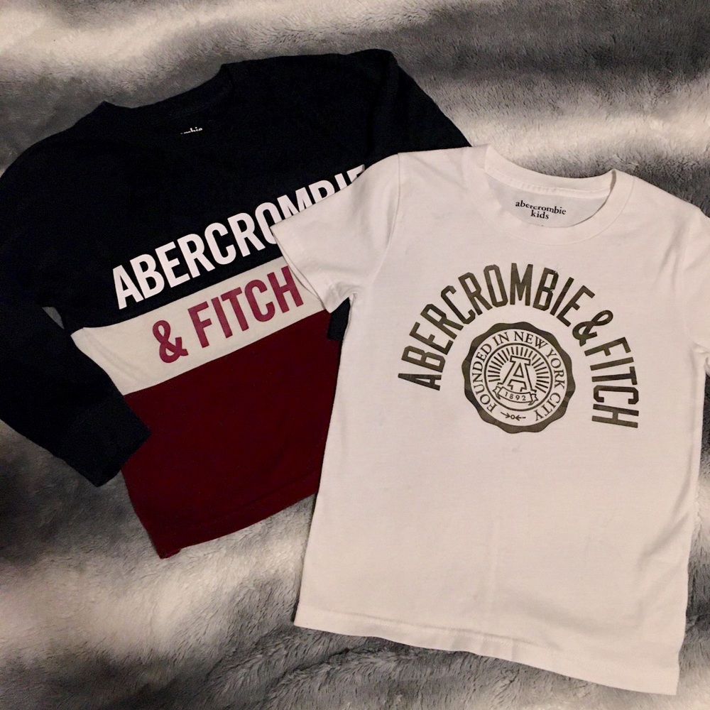 Abercrombie & Fitch Boys Shirts